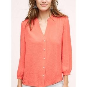 Anthropologie Vanessa Virginia Blouse